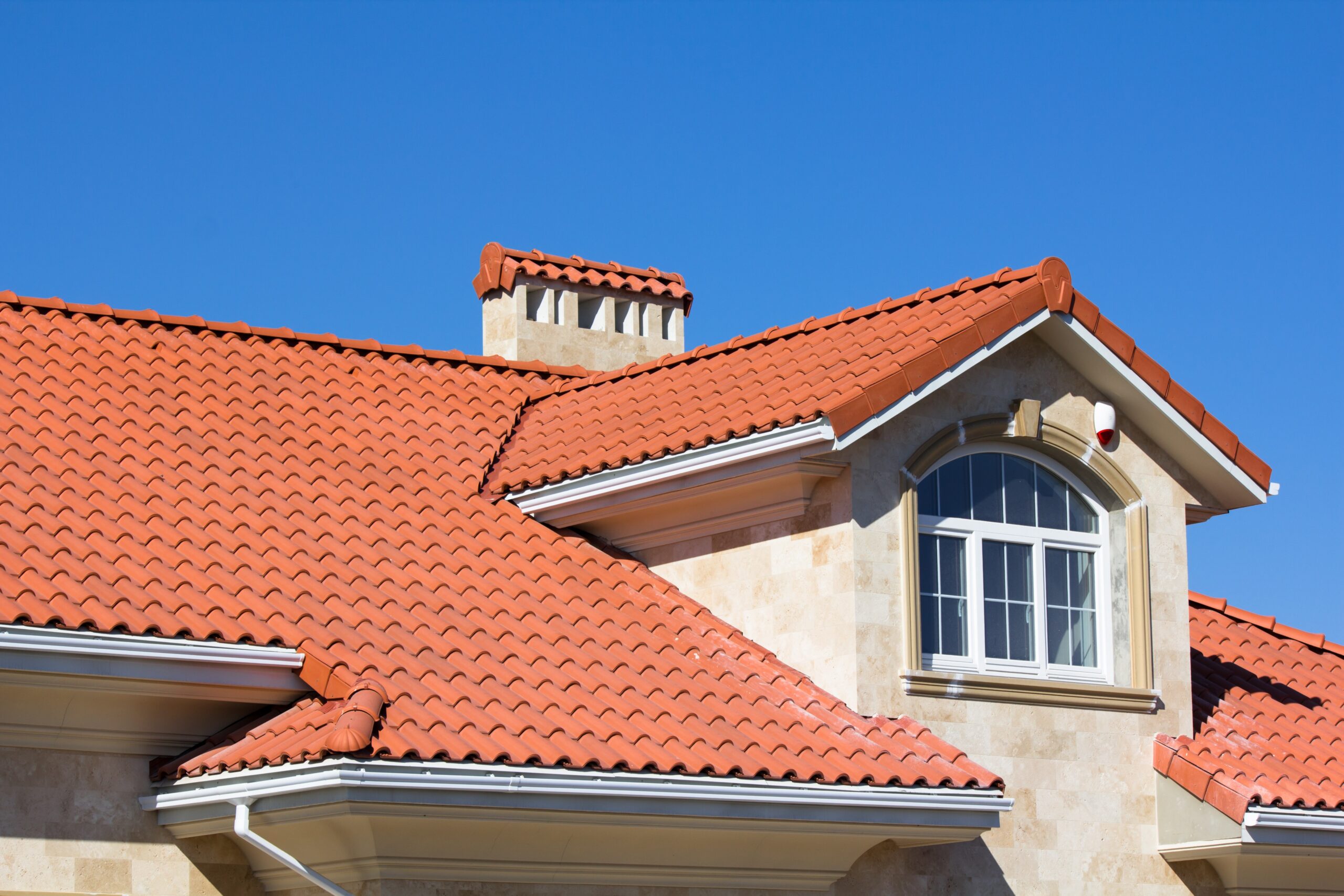 Tile roofing