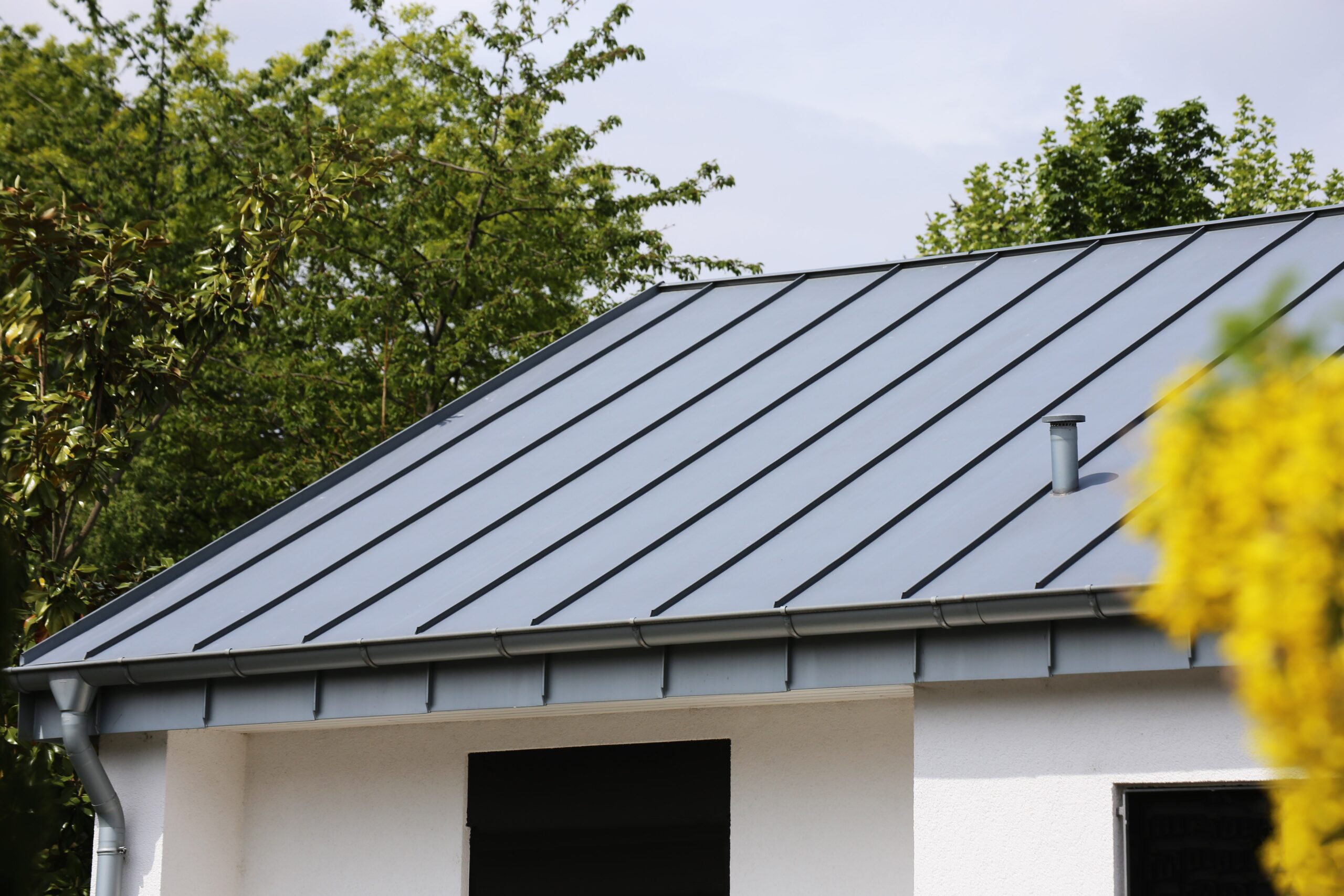 seam metal roofing